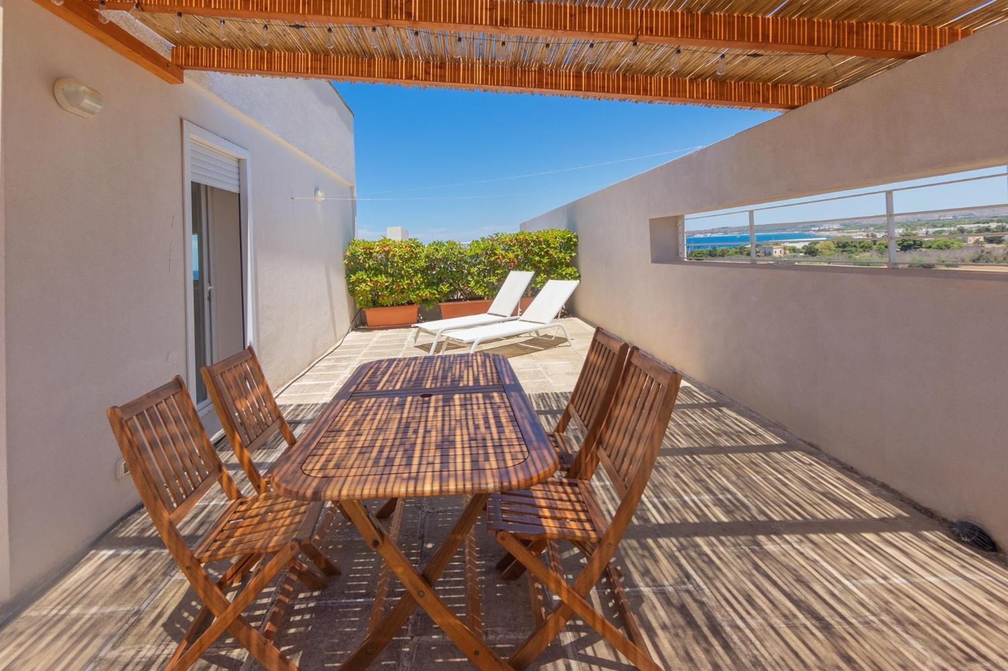 Attico Vistamare Appartement Gallipoli Buitenkant foto